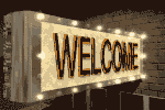 animated welcome