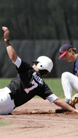Baseball player