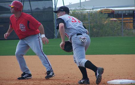 game in action