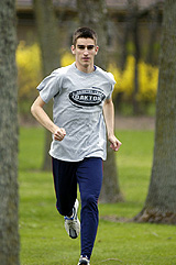Cross Country runner