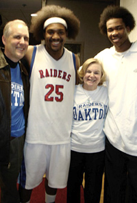 President Lee and Raiders