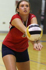 Volleyball player