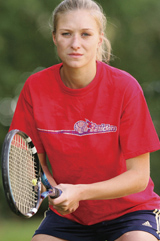 Tennis player