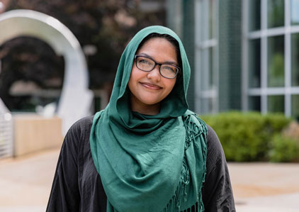 Headshot of Syeda Samiha