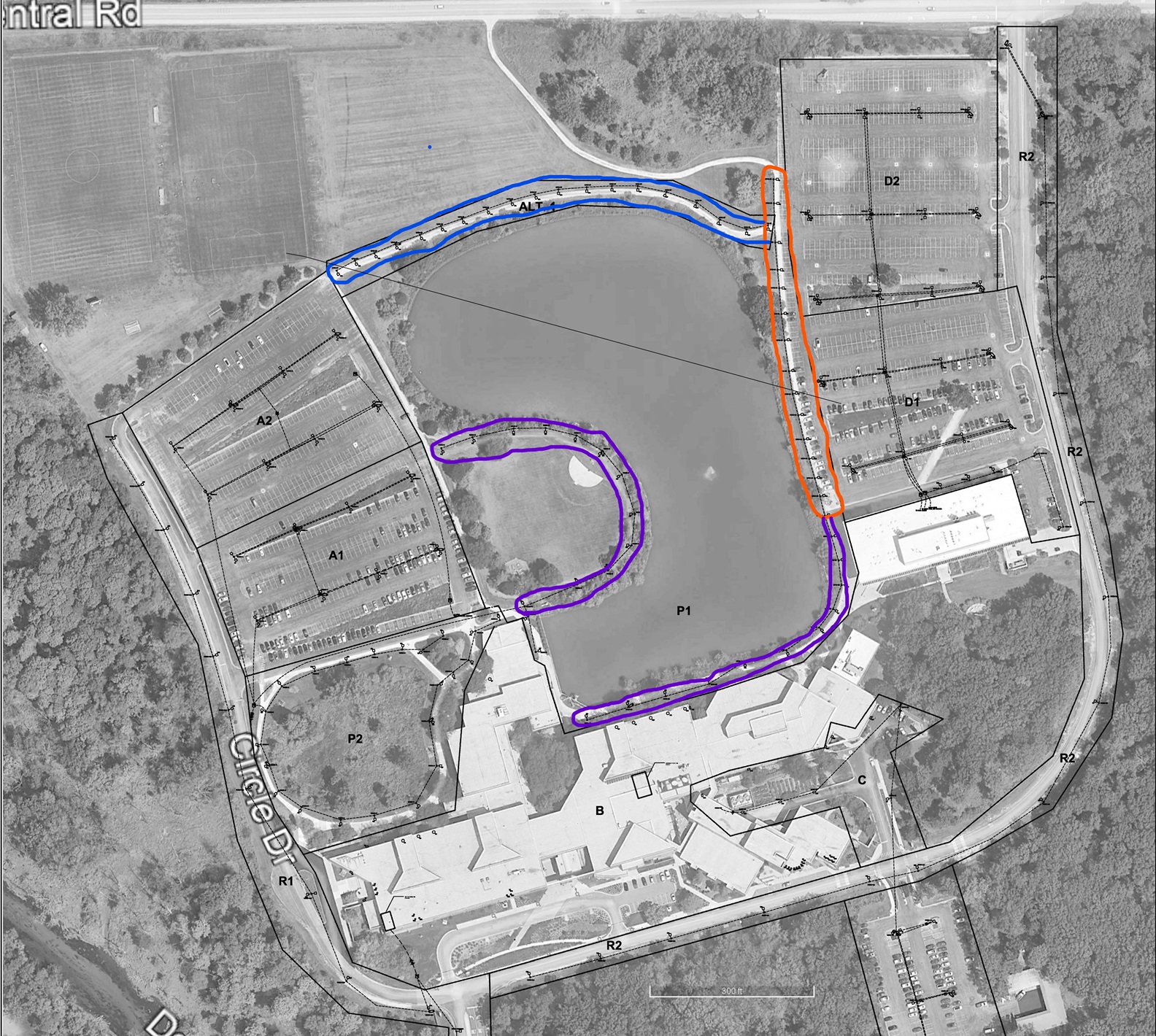 Construction closure image.