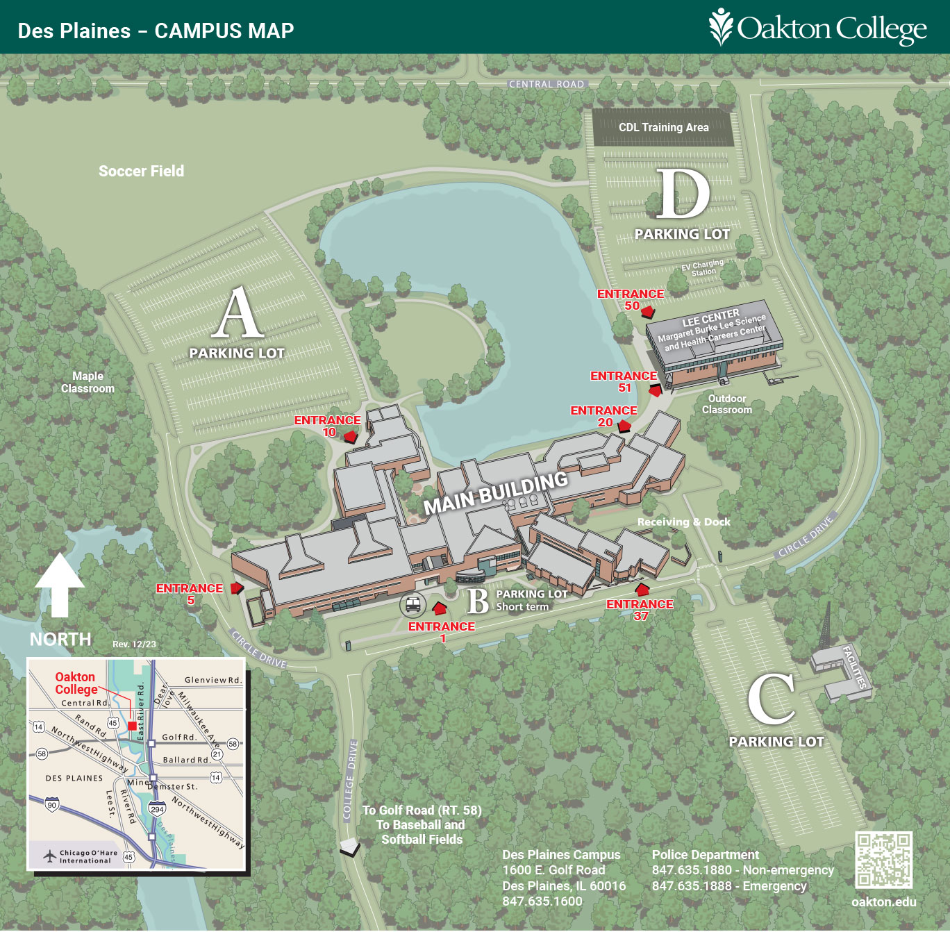 oakton-college-campus-locations-online