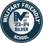   Oakton received a Silver Award for the 2023 - 2024 year.