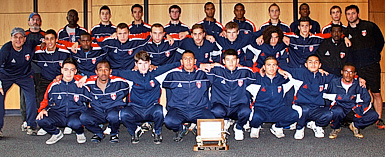 Men's Soccer Team 2009