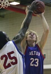 Basketball players