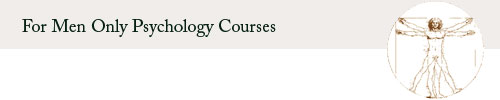 For Men Only Psychology Courses